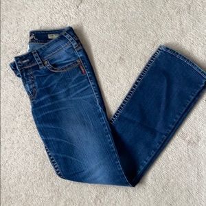Silver Suki Bootcut Jeans Sz 27